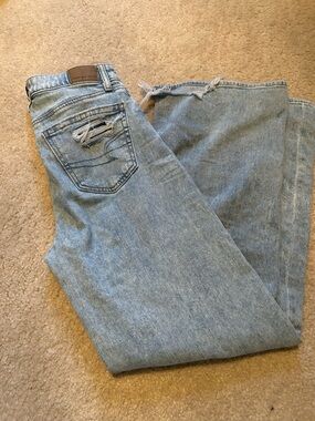 Women’s Stonewash Denim Jeans Sz 00